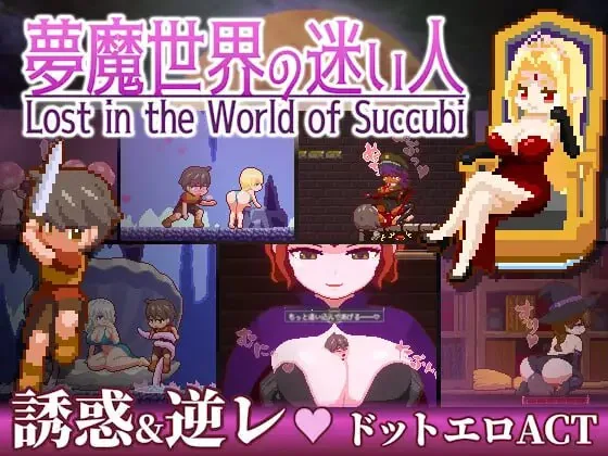 【汉化官中】迷失在魅魔的世界-安卓 全CG完整原包直装版